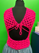 Load image into Gallery viewer, Crochet Summer Tank
