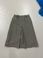 Load image into Gallery viewer, Checkered Black and Cream Skirt
