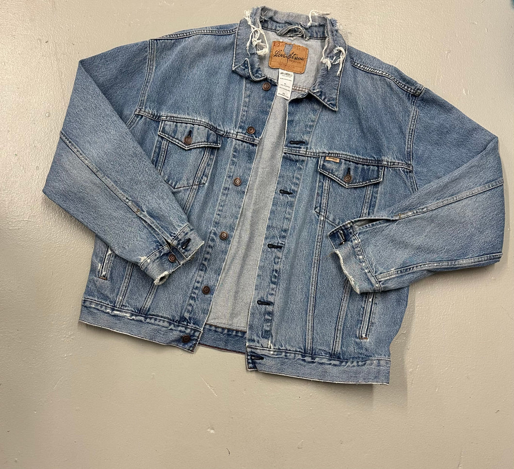 Distressed Levi’s Jacket