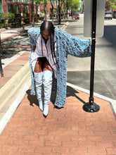 Load image into Gallery viewer, Denim Diva Kimono
