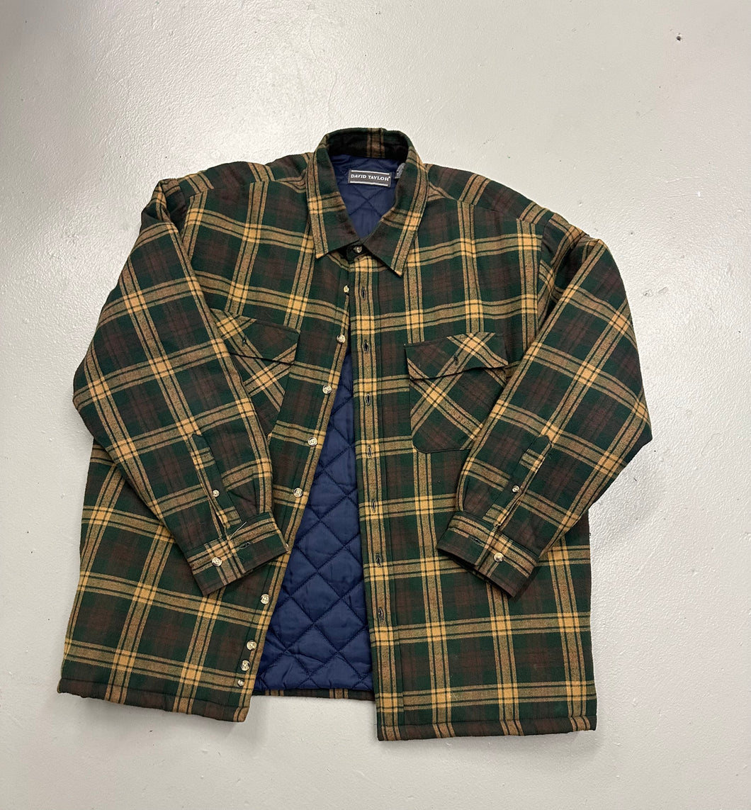 Insulated Plaid Flannel