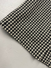 Load image into Gallery viewer, Checkered Black and Cream Skirt
